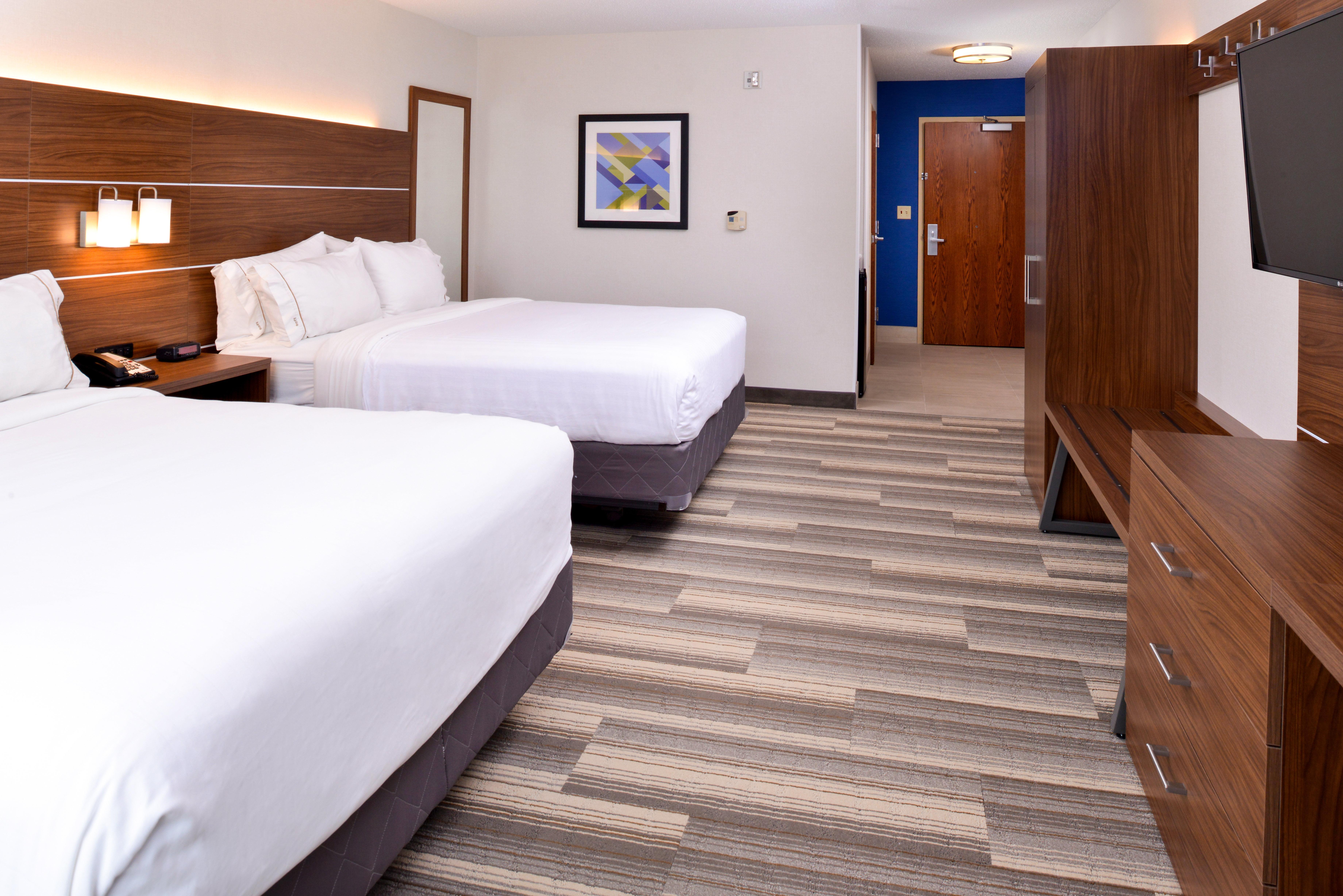 Holiday Inn Express Hotel & Suites Urbana-Champaign-U Of I Area By Ihg מראה חיצוני תמונה