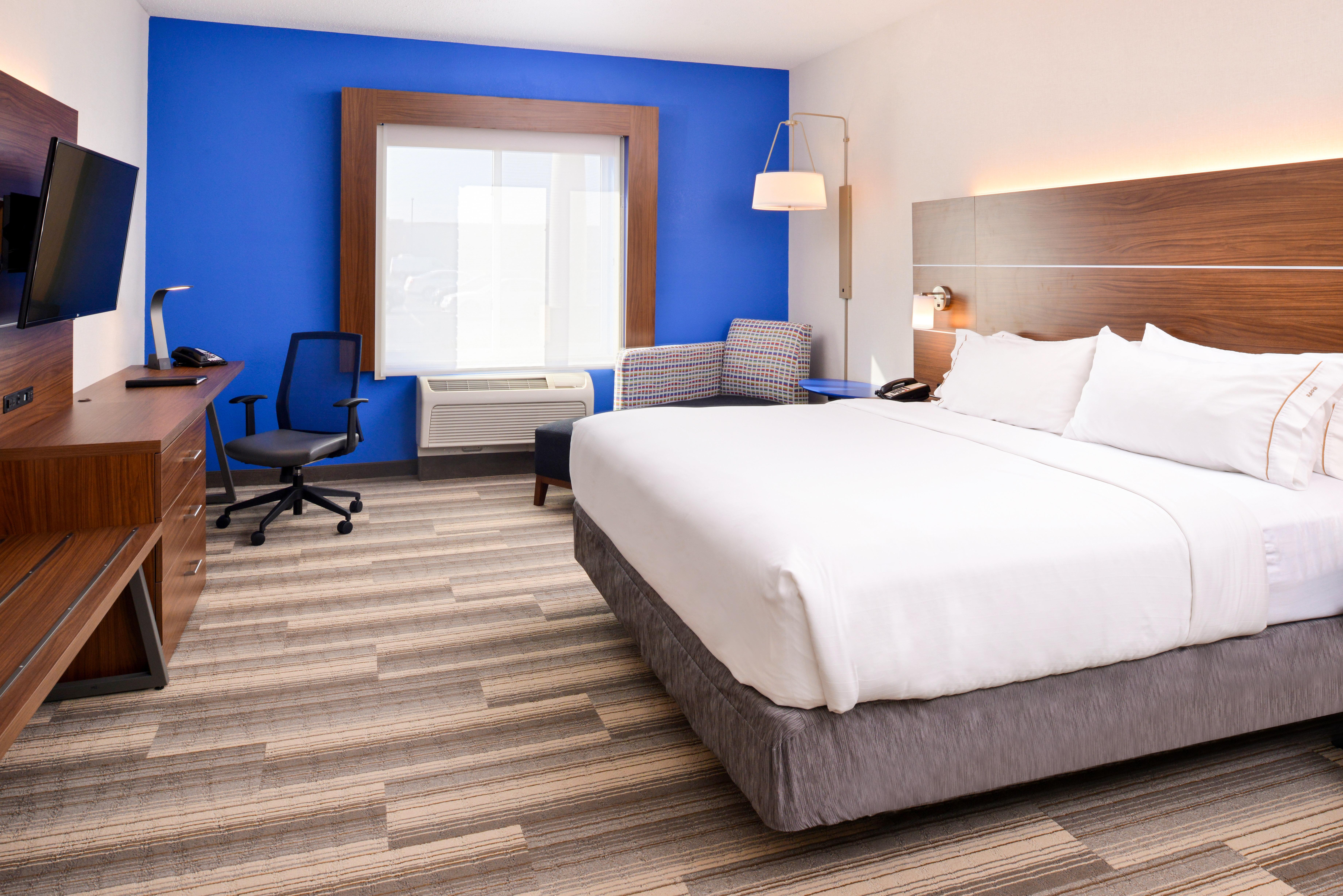 Holiday Inn Express Hotel & Suites Urbana-Champaign-U Of I Area By Ihg מראה חיצוני תמונה