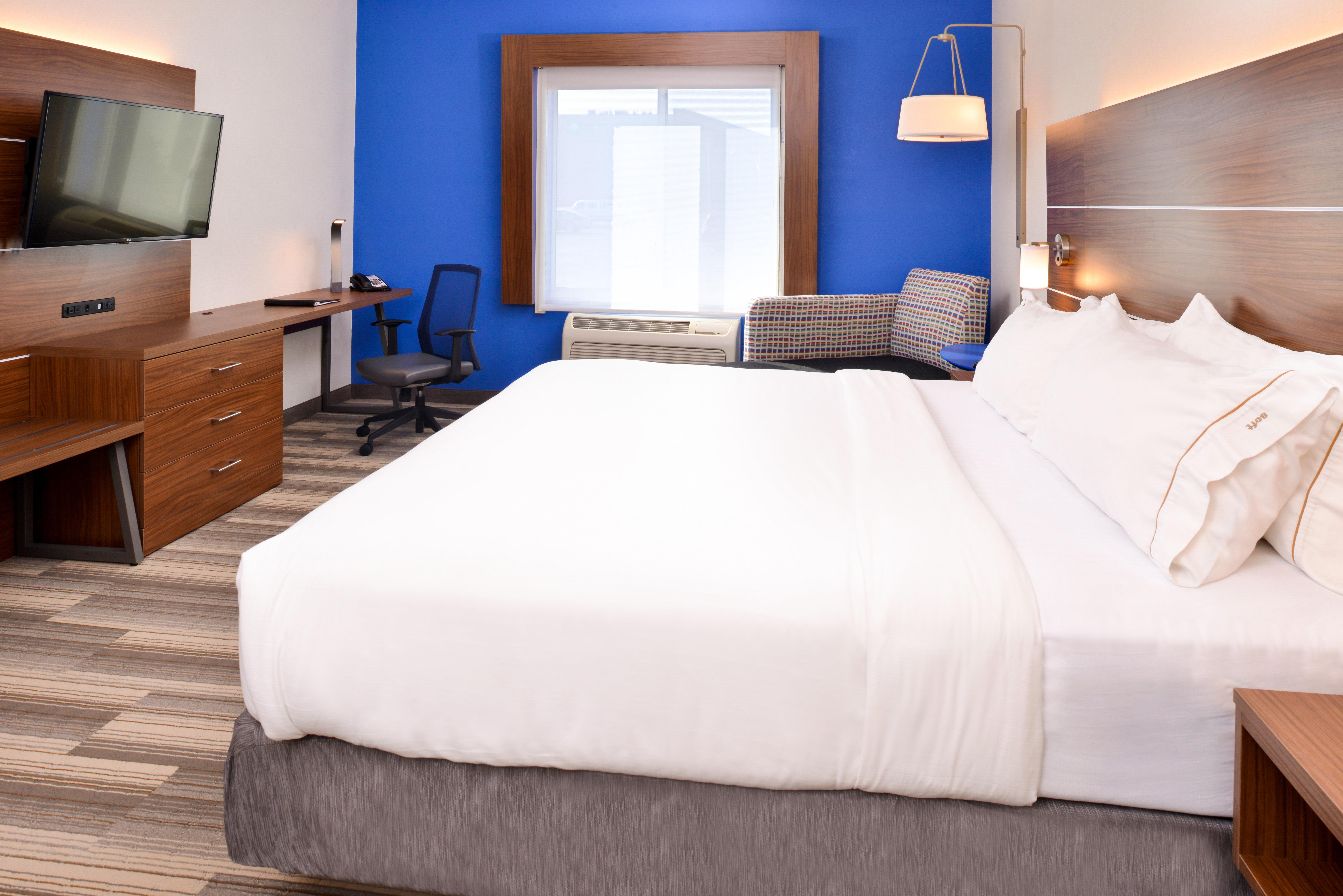 Holiday Inn Express Hotel & Suites Urbana-Champaign-U Of I Area By Ihg מראה חיצוני תמונה