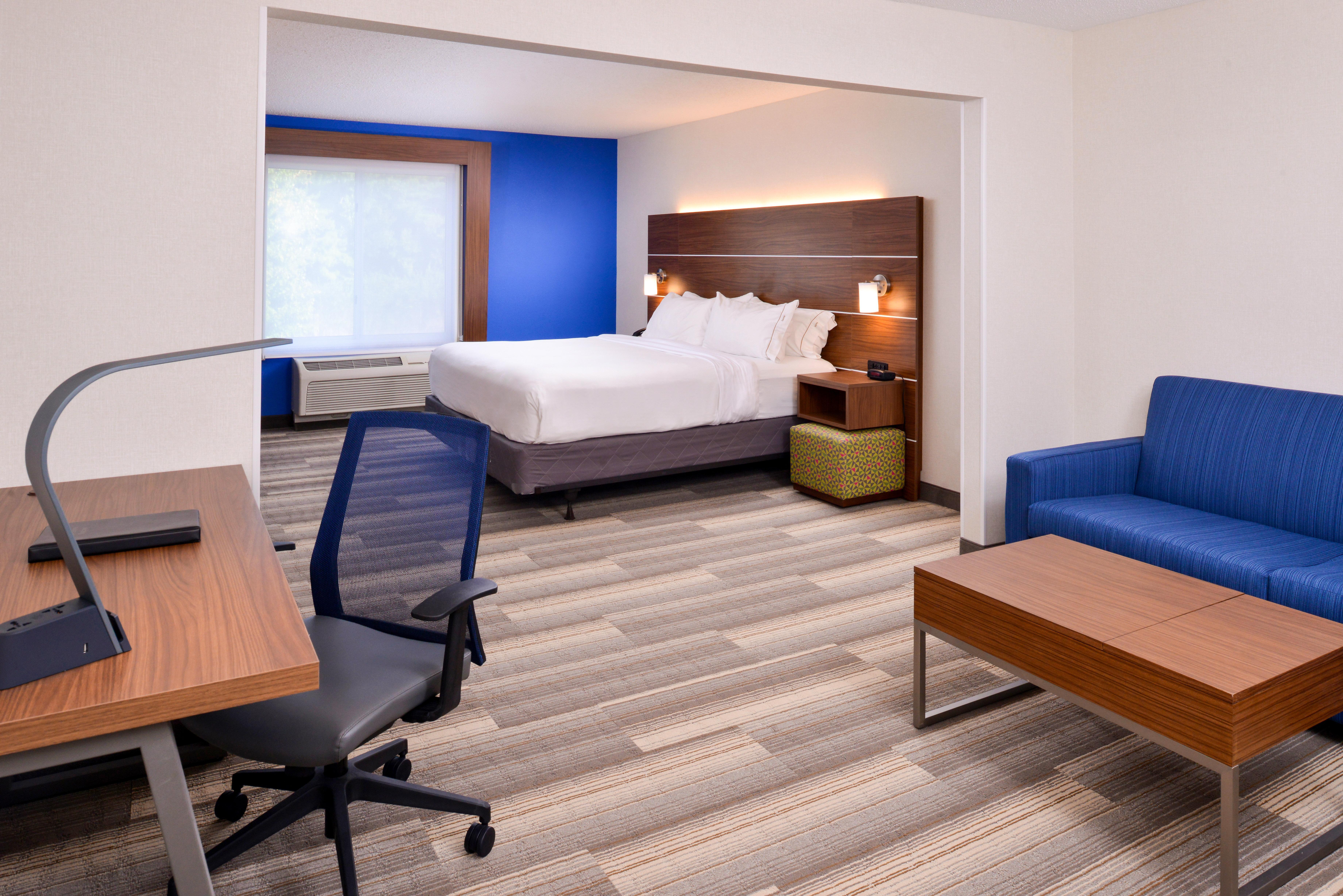 Holiday Inn Express Hotel & Suites Urbana-Champaign-U Of I Area By Ihg מראה חיצוני תמונה