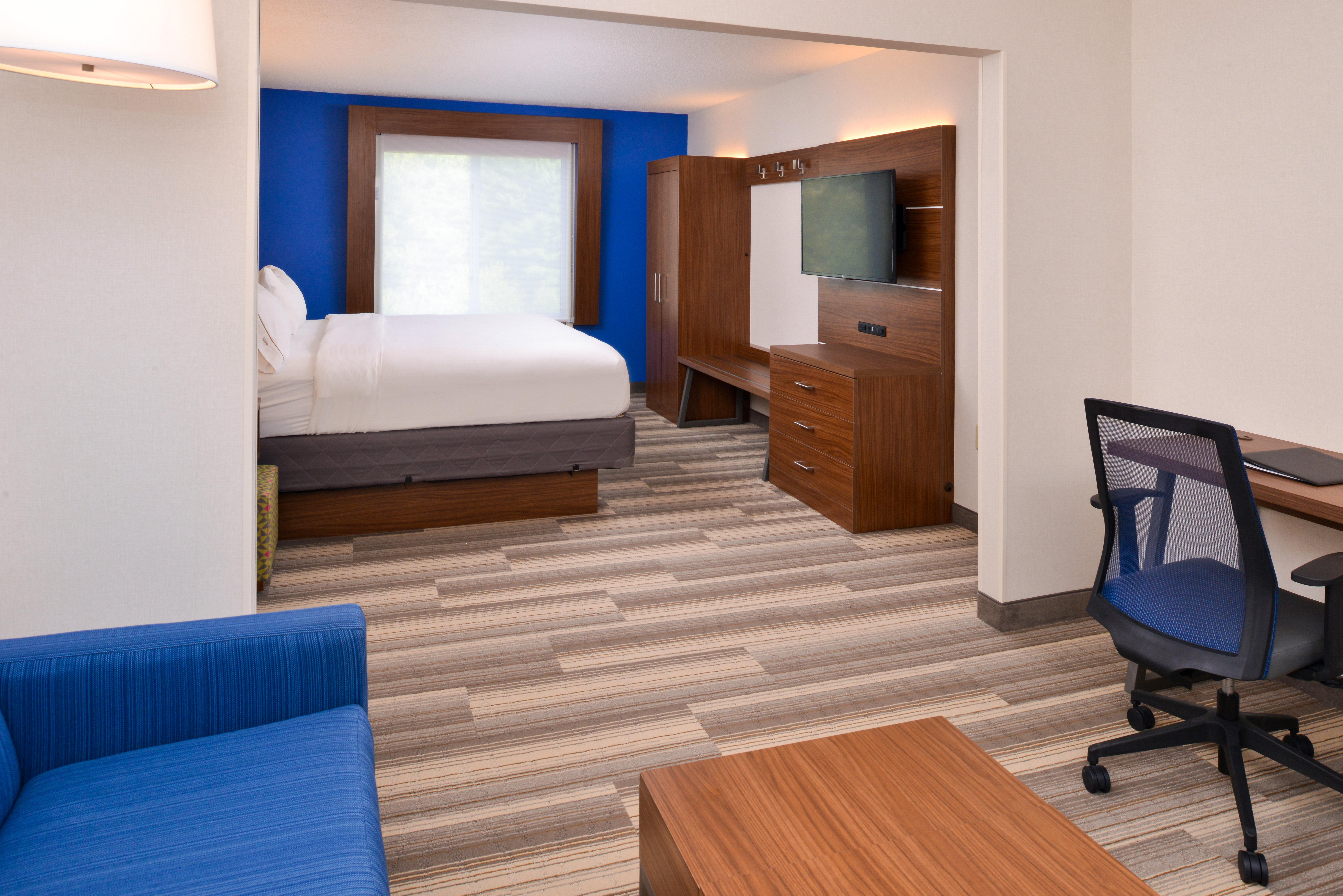 Holiday Inn Express Hotel & Suites Urbana-Champaign-U Of I Area By Ihg מראה חיצוני תמונה