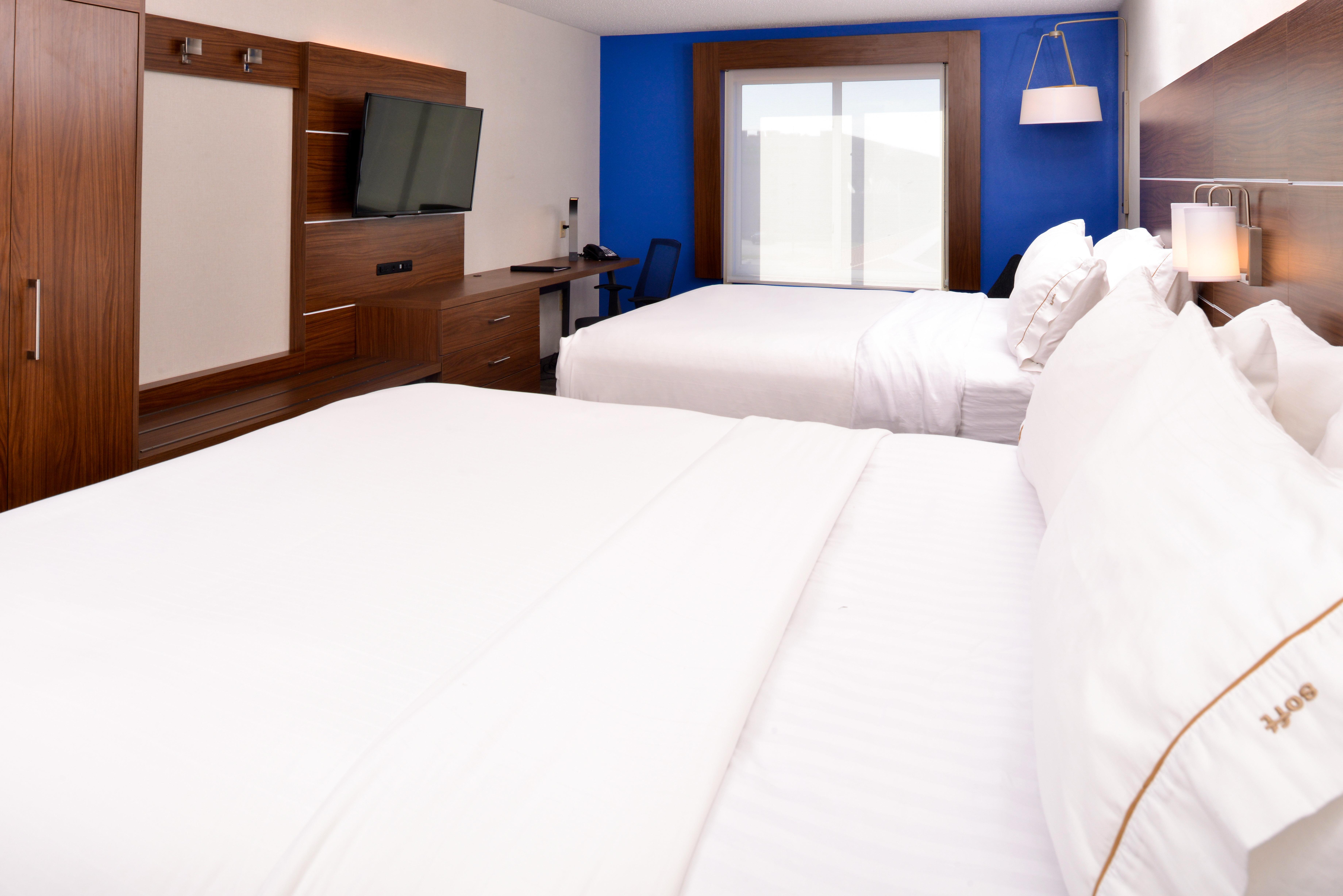 Holiday Inn Express Hotel & Suites Urbana-Champaign-U Of I Area By Ihg מראה חיצוני תמונה