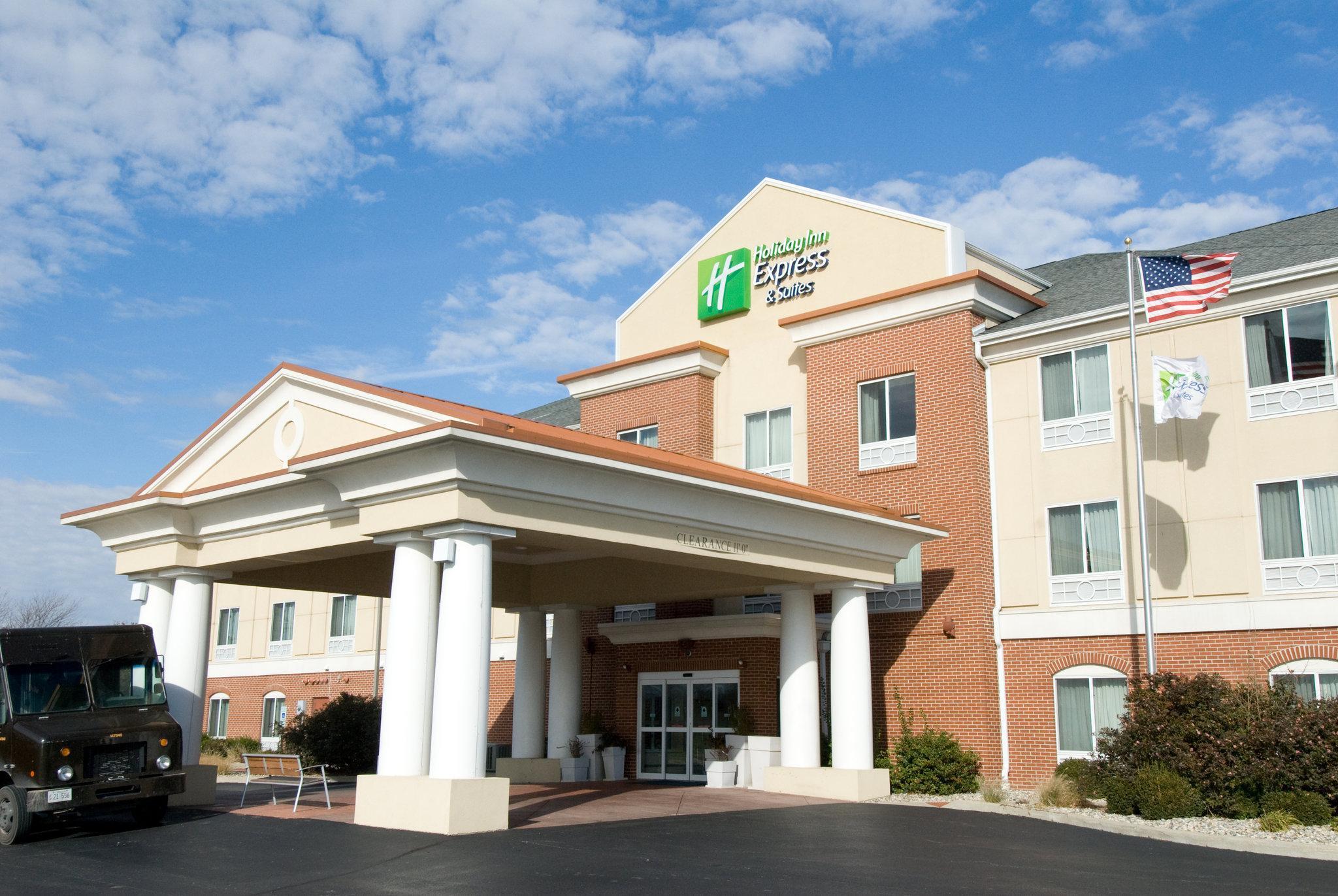 Holiday Inn Express Hotel & Suites Urbana-Champaign-U Of I Area By Ihg מראה חיצוני תמונה