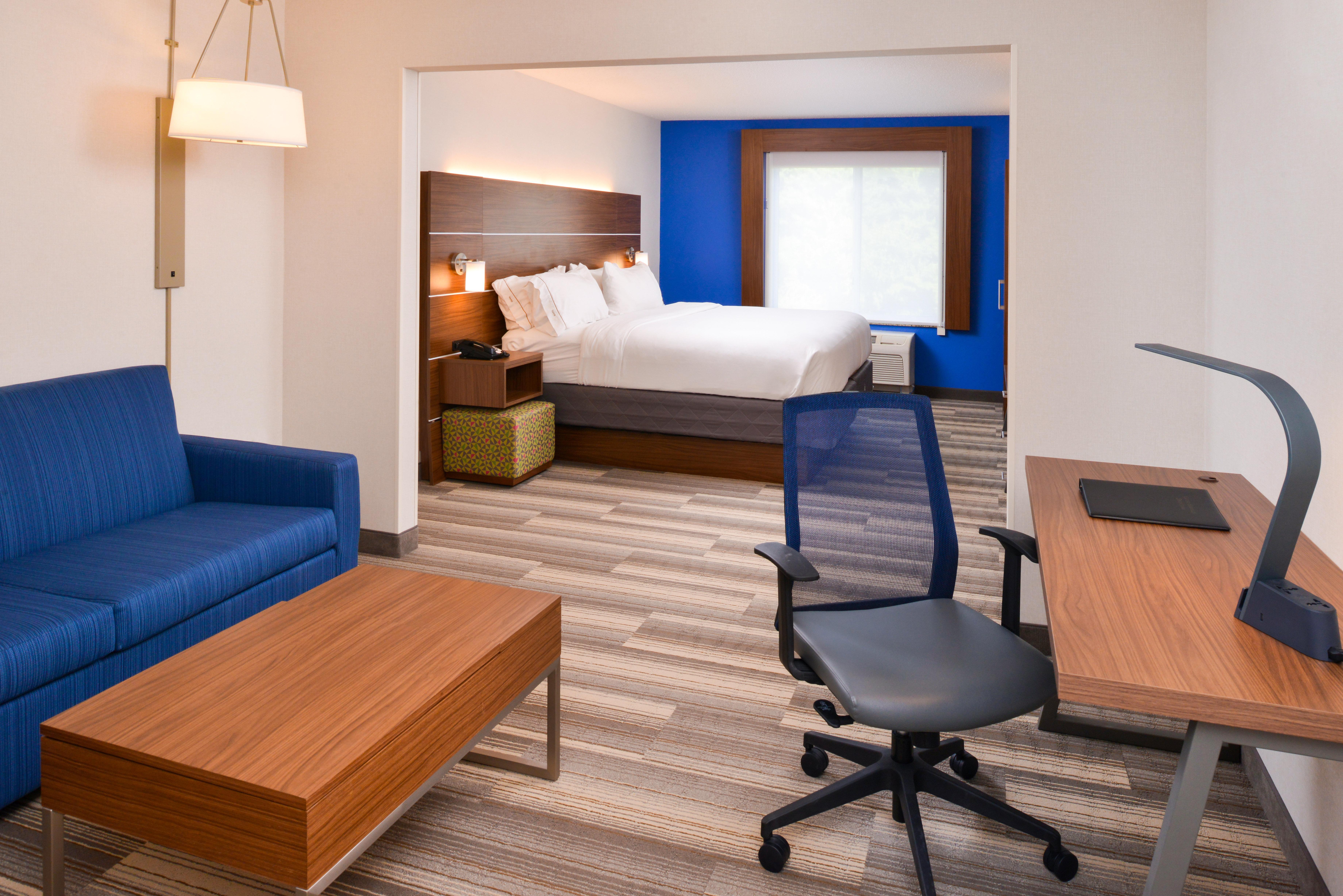 Holiday Inn Express Hotel & Suites Urbana-Champaign-U Of I Area By Ihg מראה חיצוני תמונה
