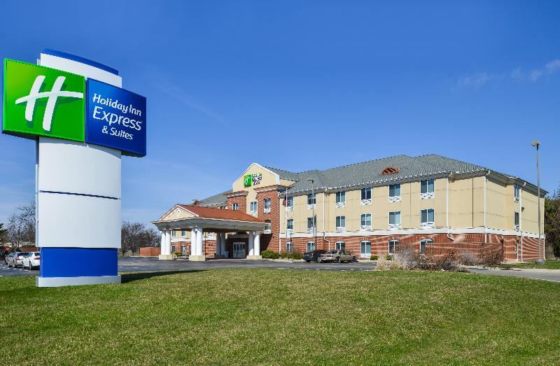 Holiday Inn Express Hotel & Suites Urbana-Champaign-U Of I Area By Ihg מראה חיצוני תמונה